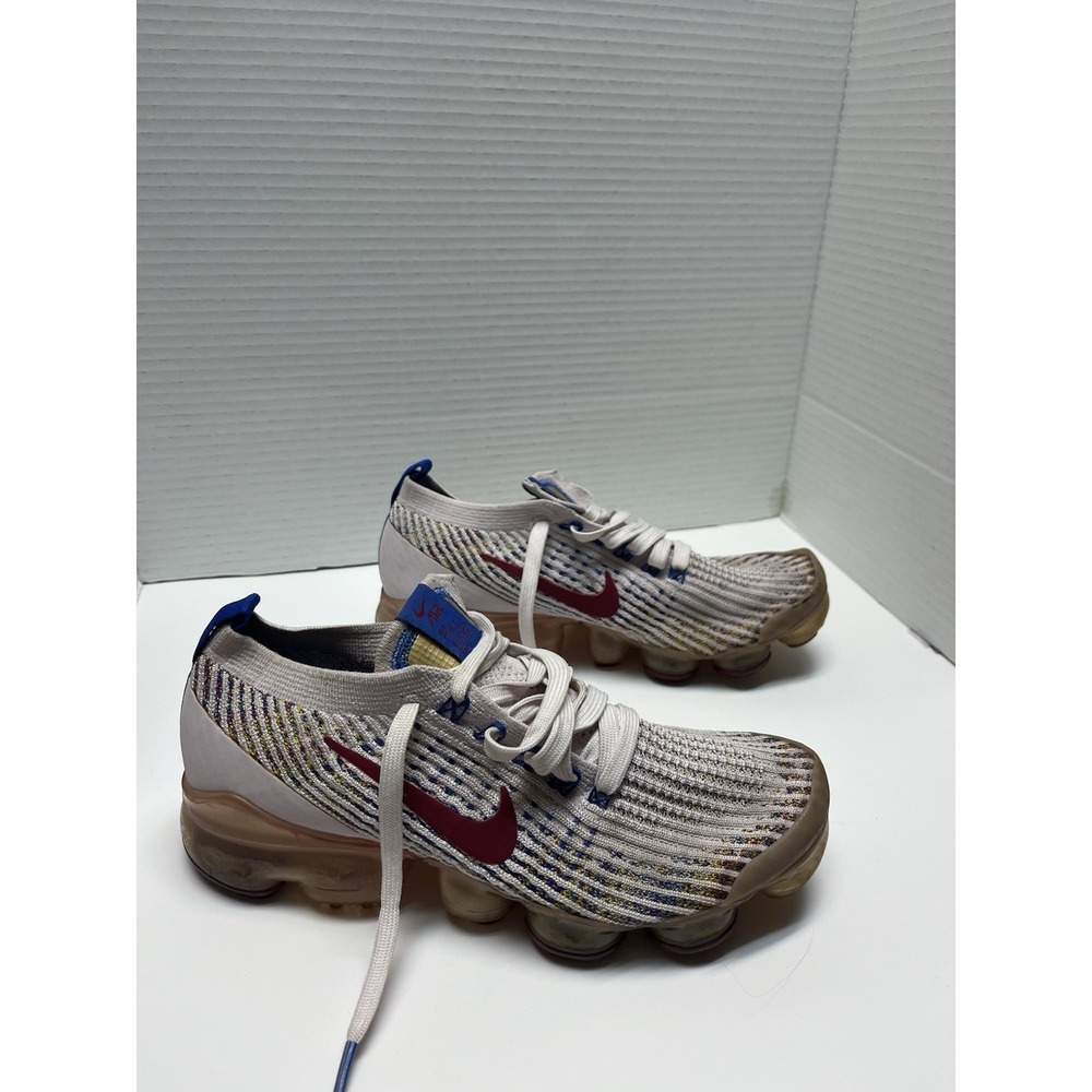 Nike Air VaporMax Flyknit 3 Light Violet Noble Red Women's 7.5 | AJ6910-501